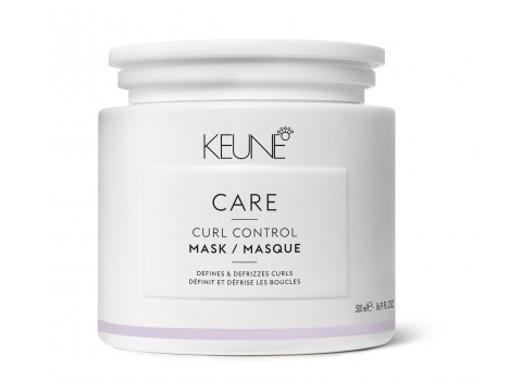 KEUNE CARE CURL CONTROL Kaukė minkštoms ir paklusnioms garbanoms, 500 ml